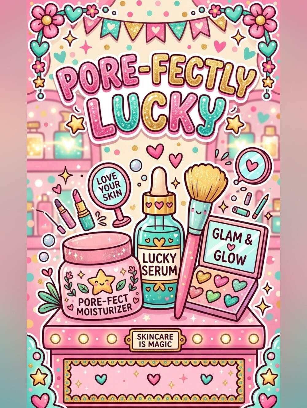 Pore-fectly Lucky